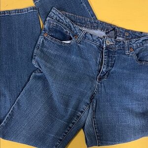 Faded Glory Women's Straight Leg Blue Jeans